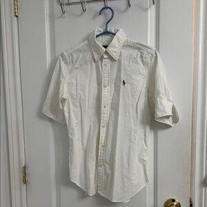 Polo by Ralph Lauren Cream Button Down Shirt